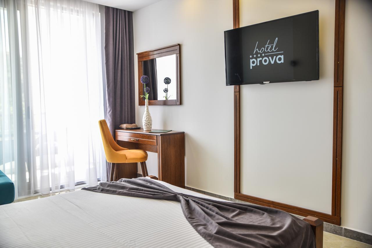 Hotel Prova Улцинь Экстерьер фото