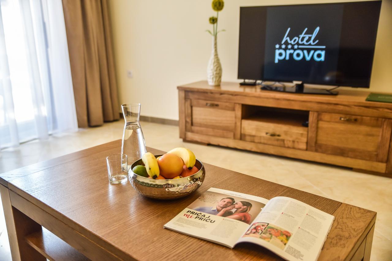 Hotel Prova Улцинь Экстерьер фото